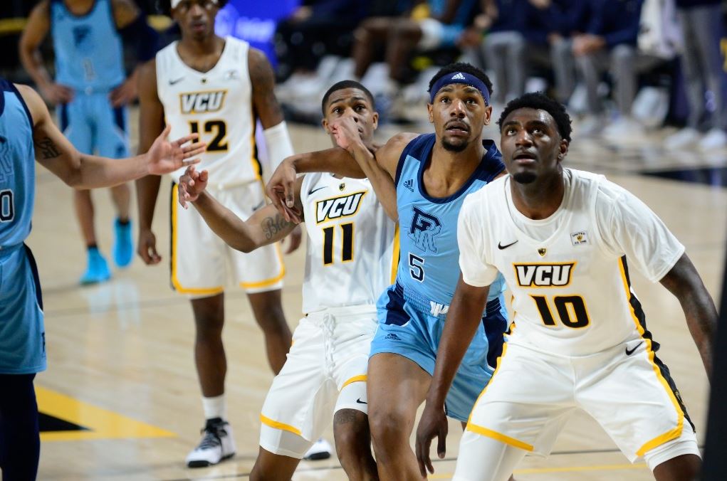 VCU Basketball vs. Rhode Island